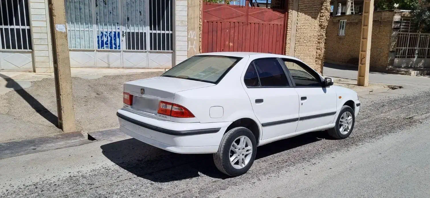 سمند lx مدل ۹۳|خودرو سواری و وانت|فارسان, |دیوار
