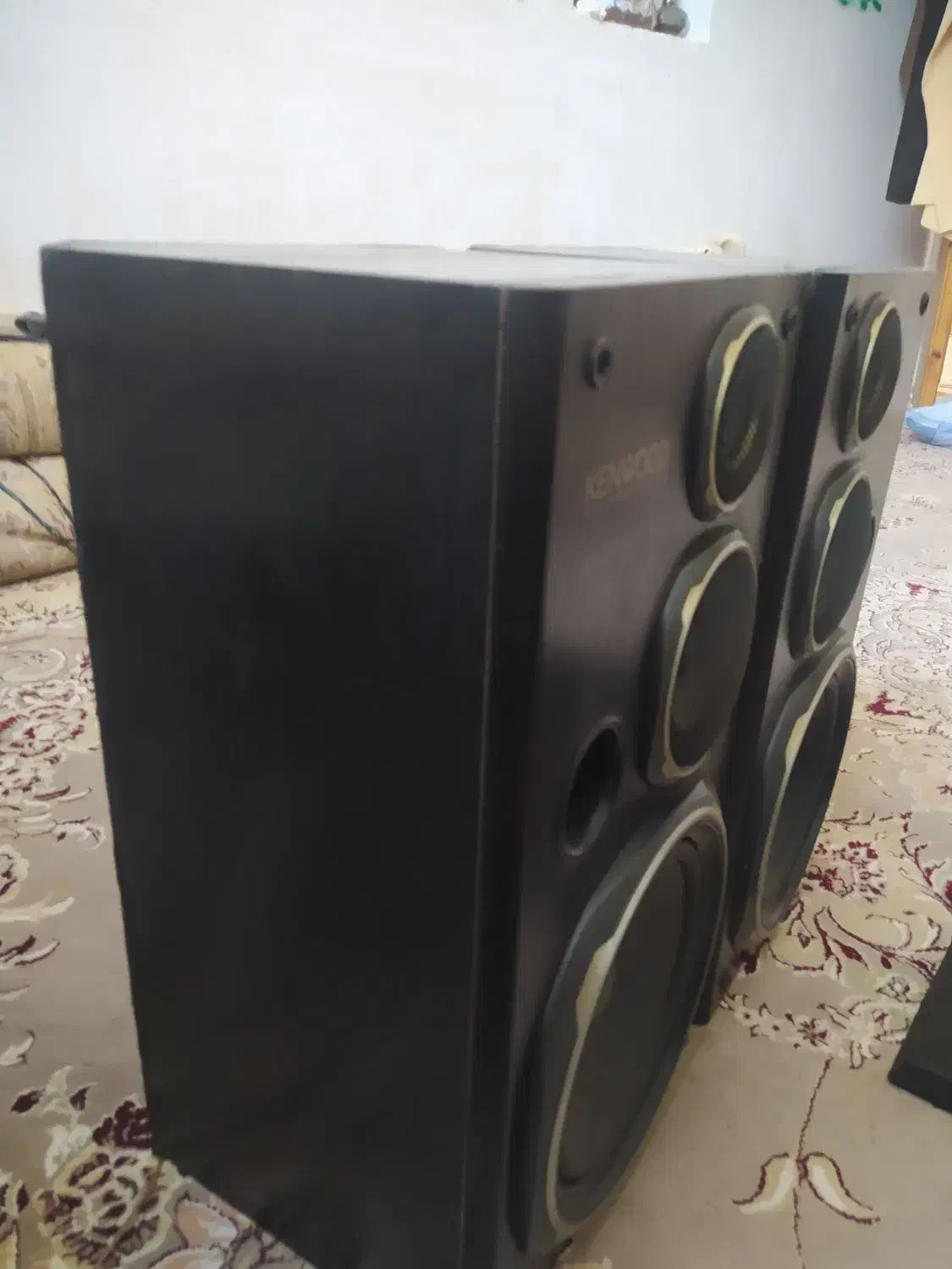 باند کنوود مدل 3i|سیستم صوتی خانگی|خرمآباد, |دیوار