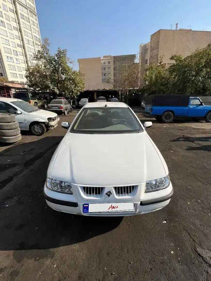 سمند مدل 92|خودرو سواری و وانت|تهران, جوانمردان (اندیشه)|دیوار