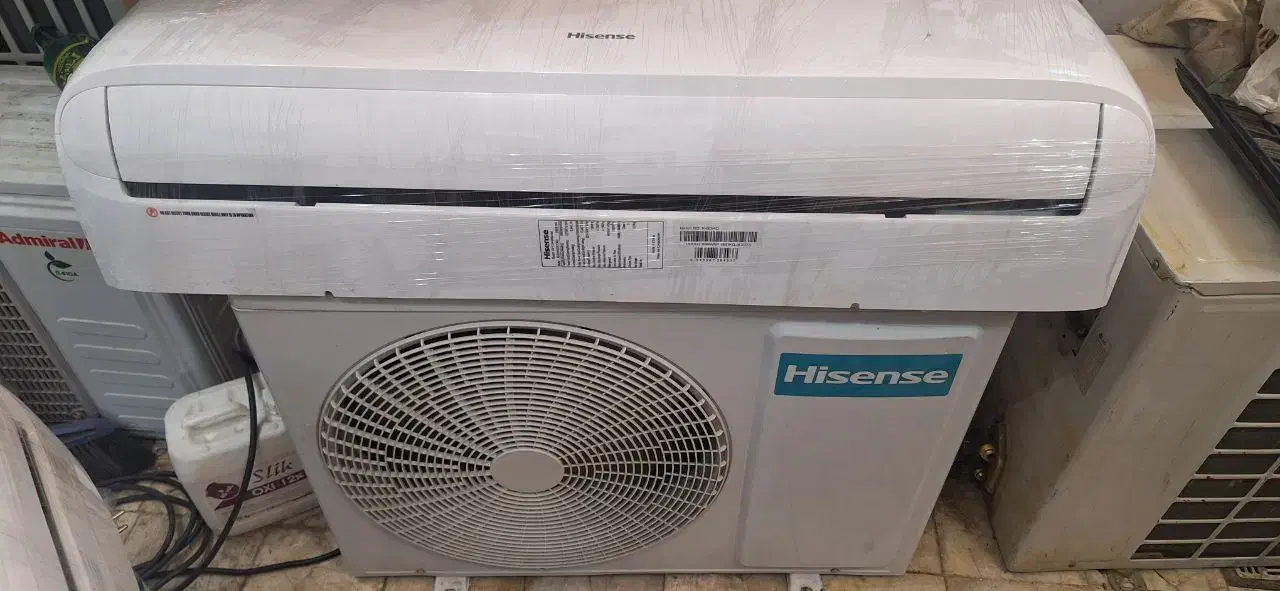 فروش کولرگازی دست دوم|کولر گازی و فن‌کوئل|مشهد, سرافرازان|دیوار