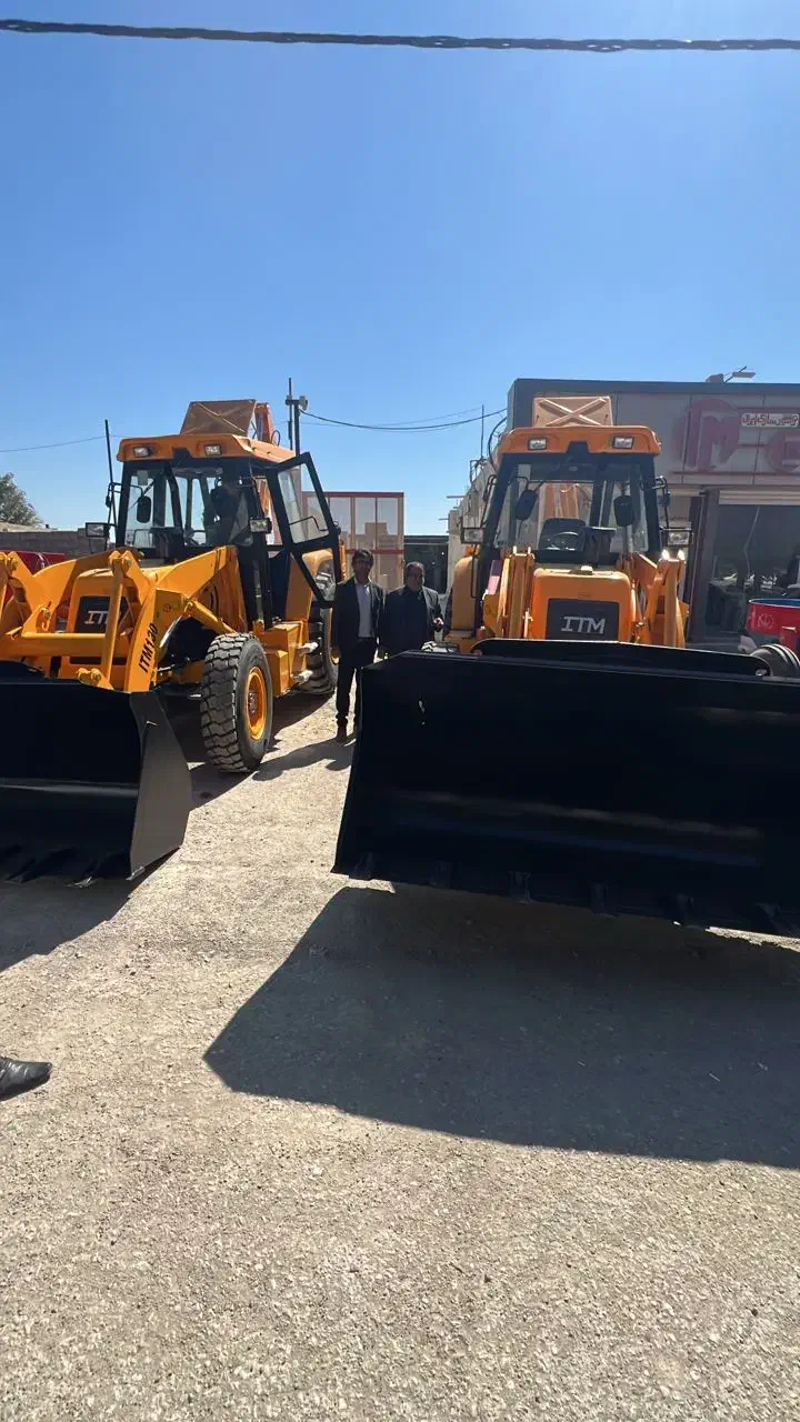 بیل بگهول برج ۱۲ ۴۰۳ صفر کیلومتر|خودرو سنگین|رامشیر, |دیوار