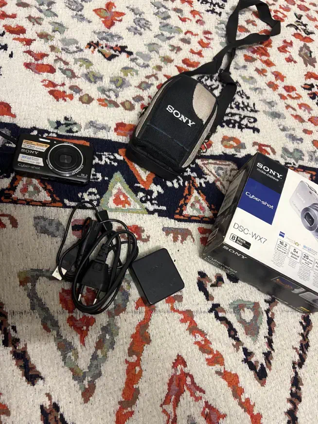 دوربین سونی مدل WX7|دوربین عکاسی و فیلم‌برداری|اصفهان, رزمندگان|دیوار