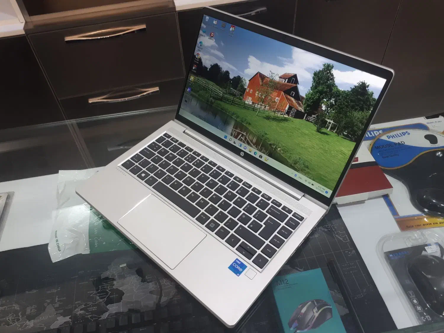 لپ تاپ زیبا و سبک HP PRO BOOK 440 G8|رایانه همراه|کرمان, |دیوار