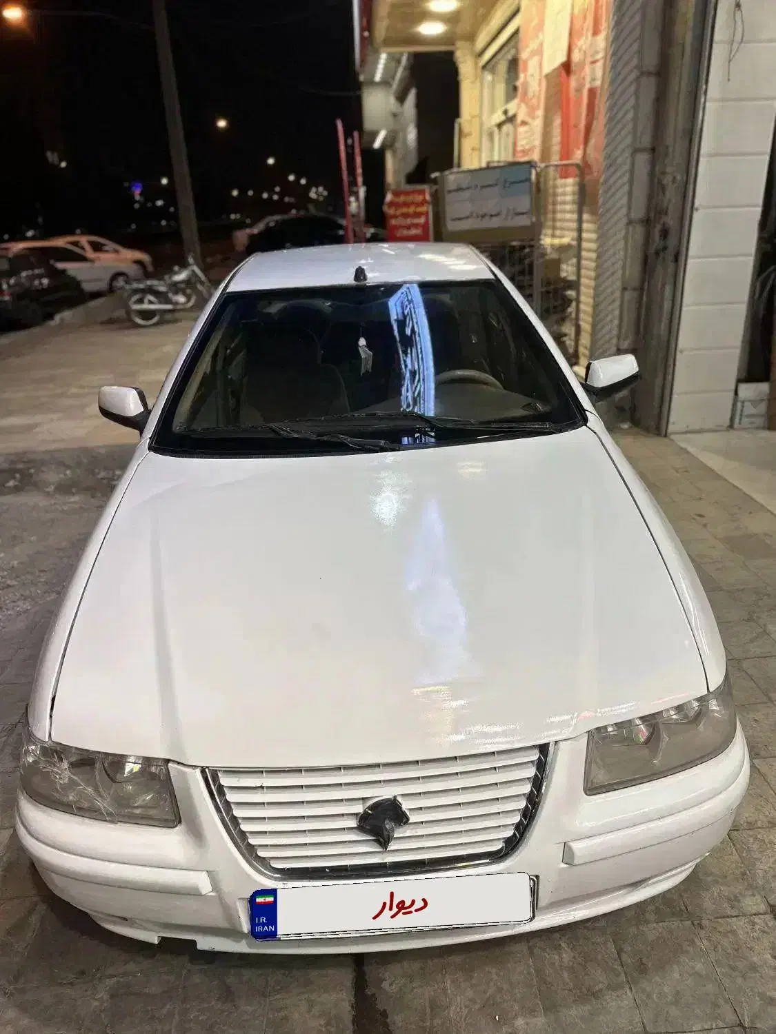 سمند مدل 89|خودرو سواری و وانت|قم, تعویض پلاک|دیوار