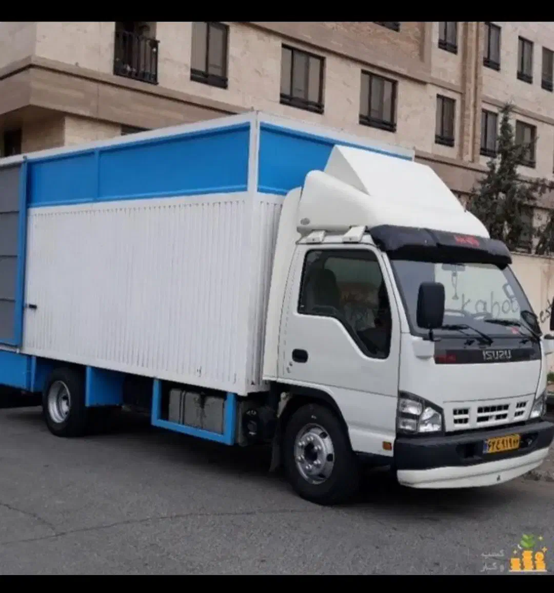 خدمات باربری *یکتا* کامیونت مسقف حمل اثاثیه منزل|خدمات حمل و نقل|قزوین, |دیوار