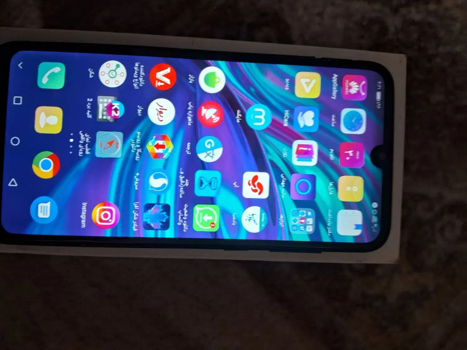 گوشی هواوی y7پرایم 2019|موبایل|آبادان, |دیوار