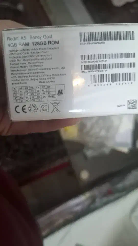 Redmi a5|موبایل|اصفهان, شهرک امام زمان|دیوار