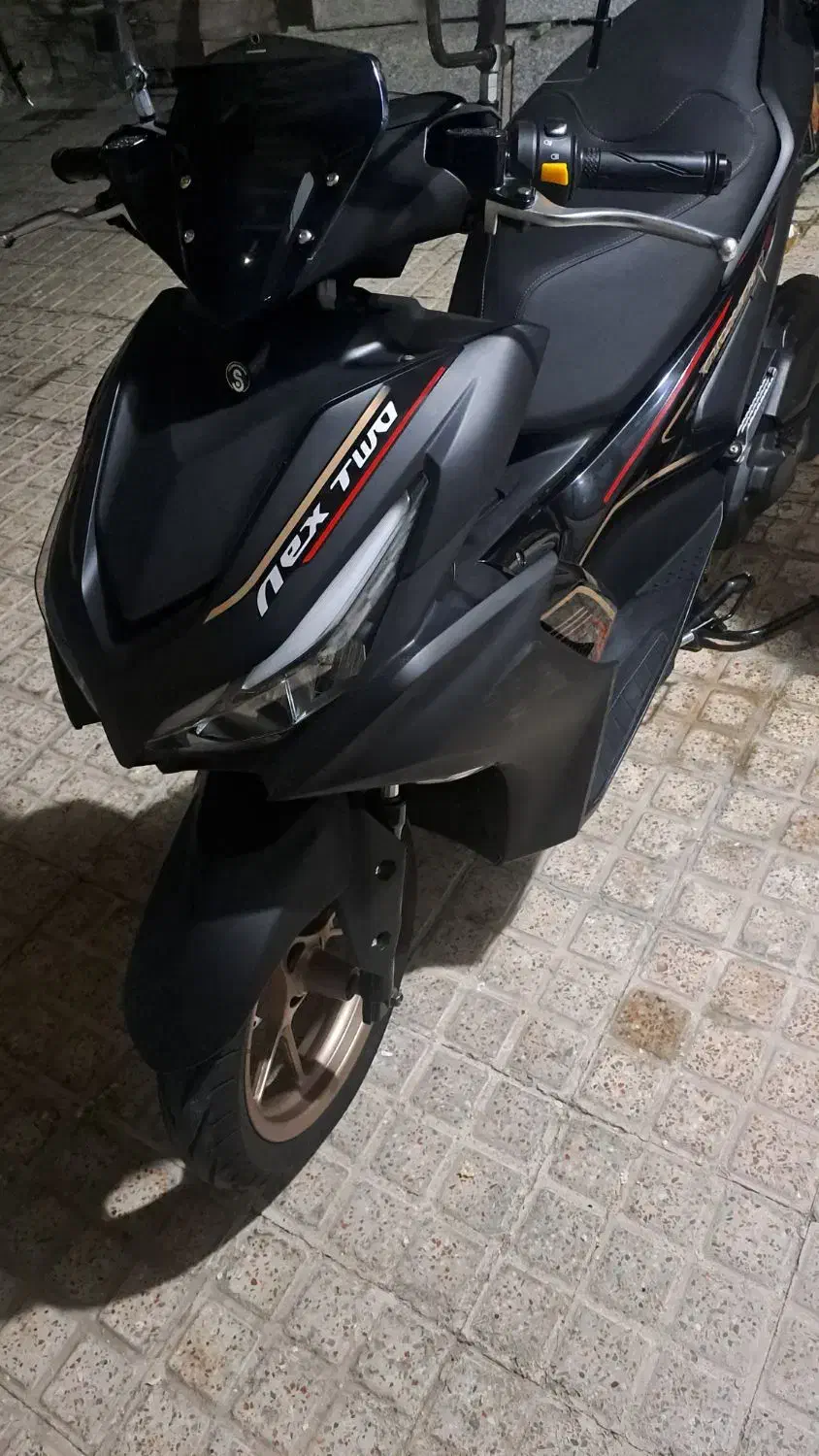 طرح ایروکس شال طلا (شرکت نکستو)|موتورسیکلت|چهاردانگه (تهران), |دیوار