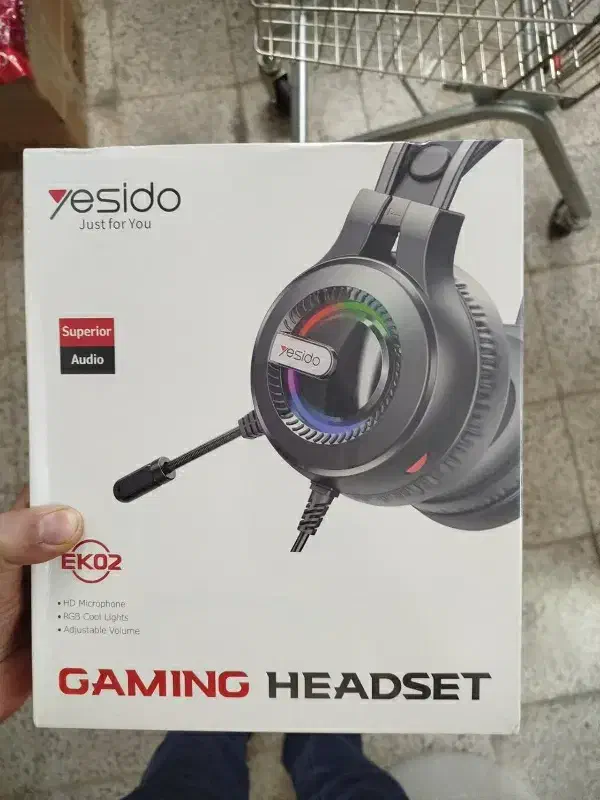 هدفون گیمینگ|قطعات و لوازم جانبی رایانه|شیراز, زرهی|دیوار