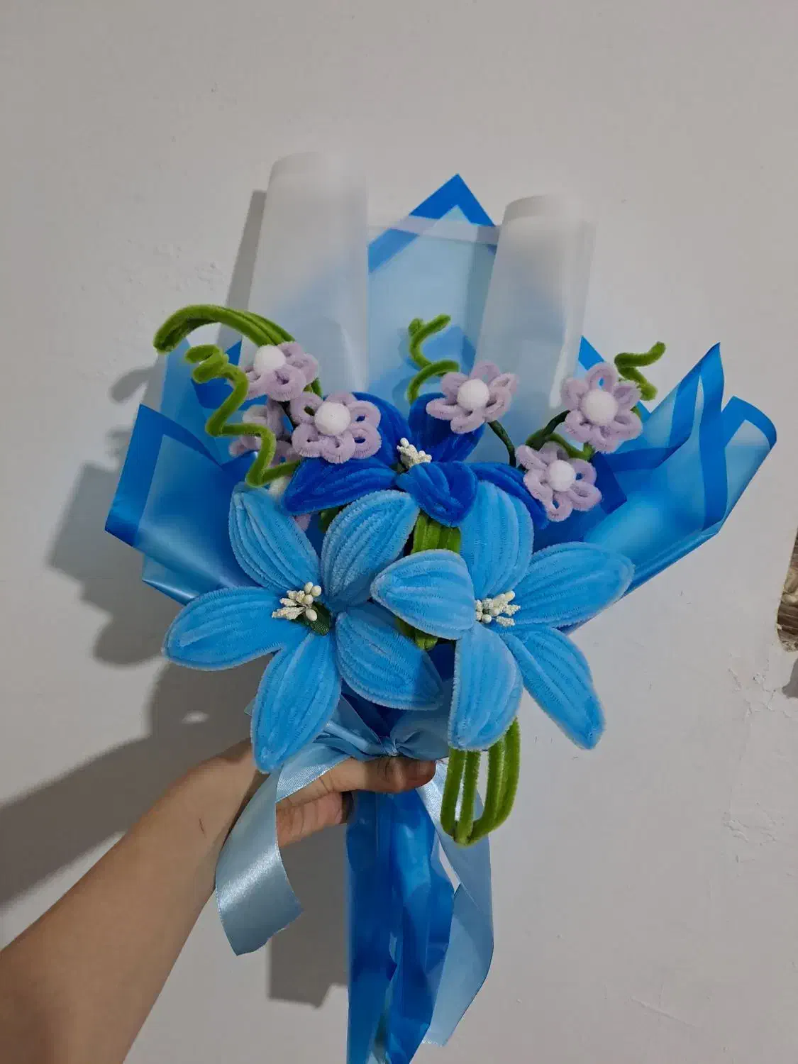 پیپپاکن|گل مصنوعی|همدان, |دیوار