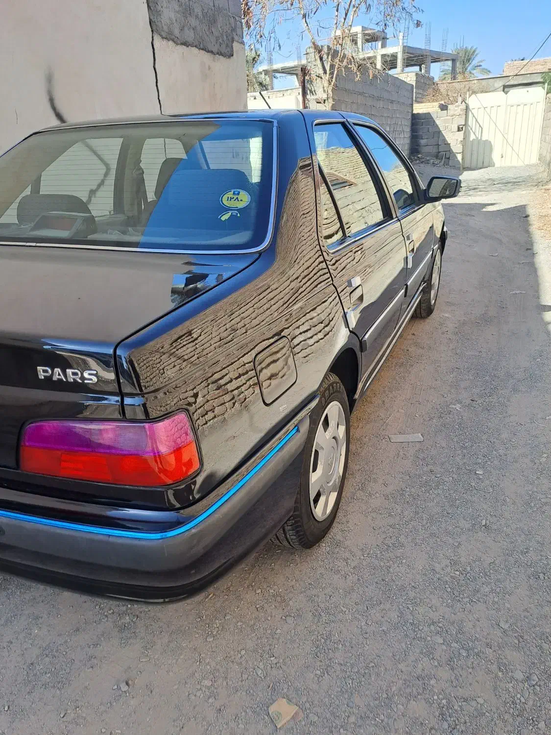 پارس سال مشکی مدل ۱۴۰۱|خودرو سواری و وانت|جیرفت, |دیوار