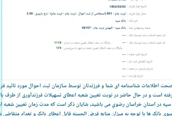 وام فرزندآوری|فعالیت داوطلبانه|تربت جام, معدآباد|دیوار
