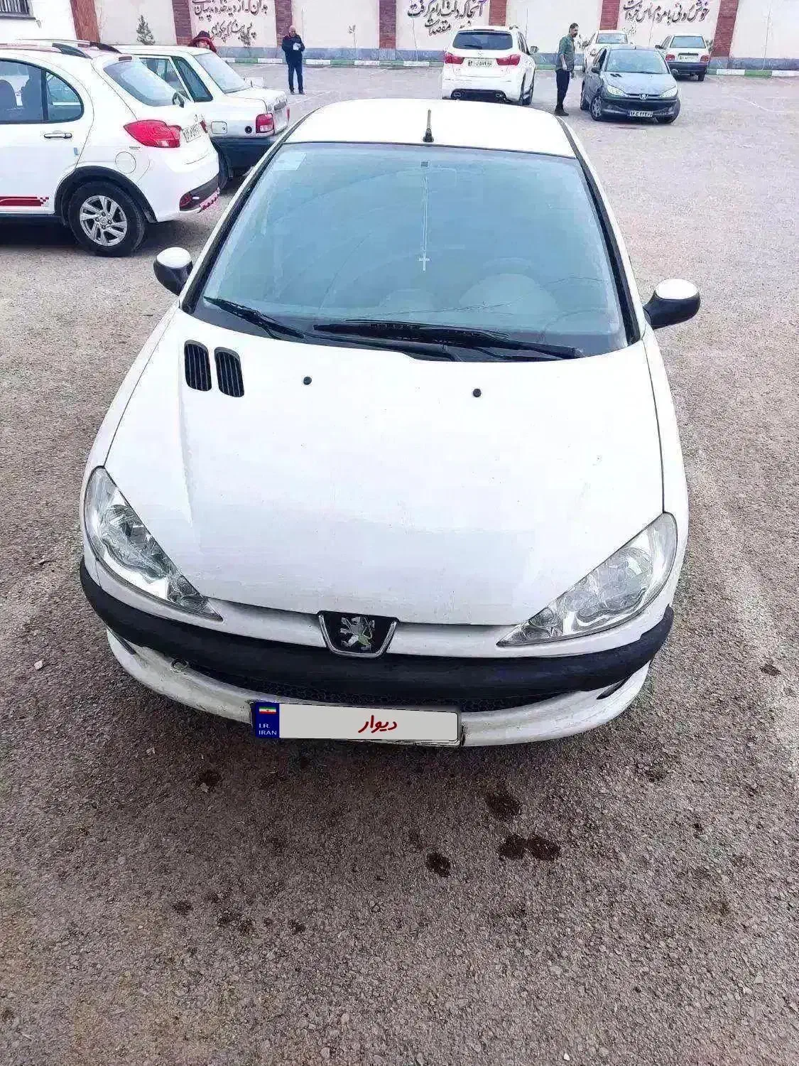 پژو206 sd v8|خودرو سواری و وانت|پردیس, فاز ۸|دیوار