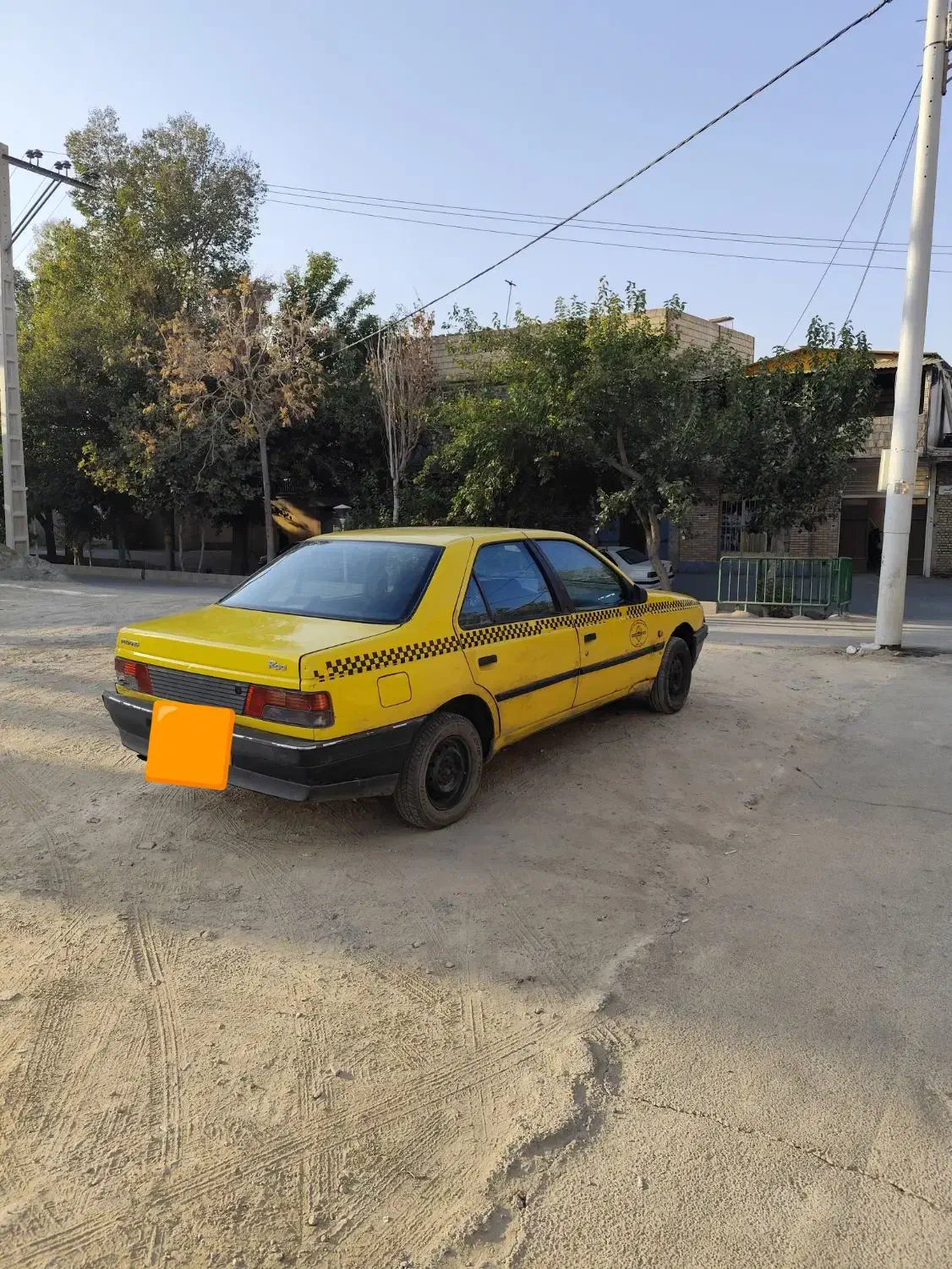 تاکسی روا ۸۸ دوگانه فابریک جهت اسقاط|خودرو سواری و وانت|اصفهان, مهدیه|دیوار