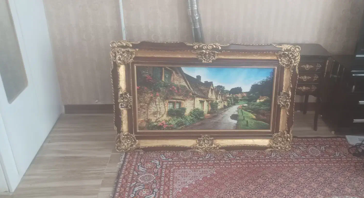 آیینه و کنسول|تابلو فرش|سنندج, |دیوار