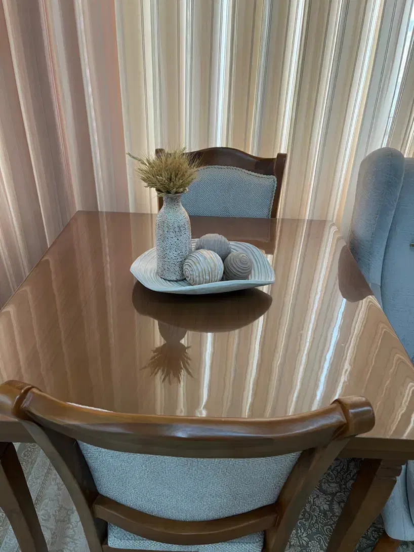 میز ناهار خوری|میز و صندلی غذاخوری|ابهر, |دیوار