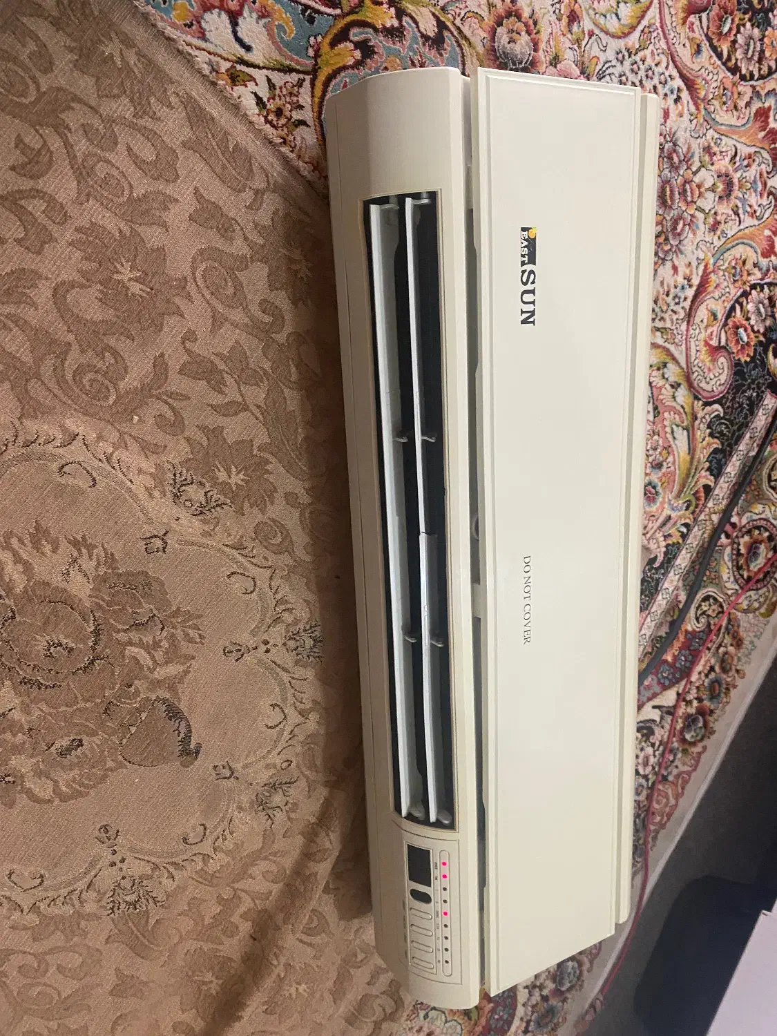 پنل هیتر گرمایشی مارک suny ژاپنی|بخاری، هیتر، شومینه|گرگان, |دیوار