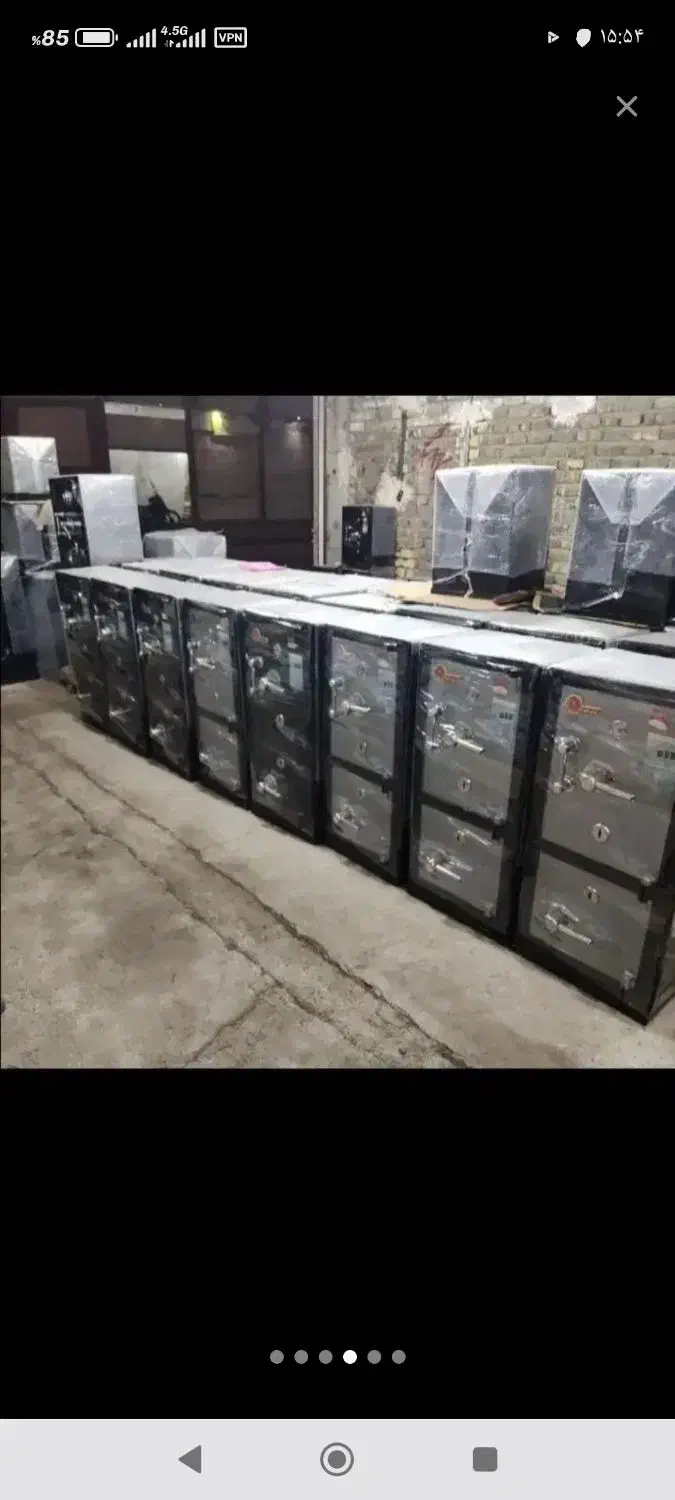 تولید کننده گاوصندوق 40 50 60|ابزارآلات|اسلامشهر, صادقیه|دیوار