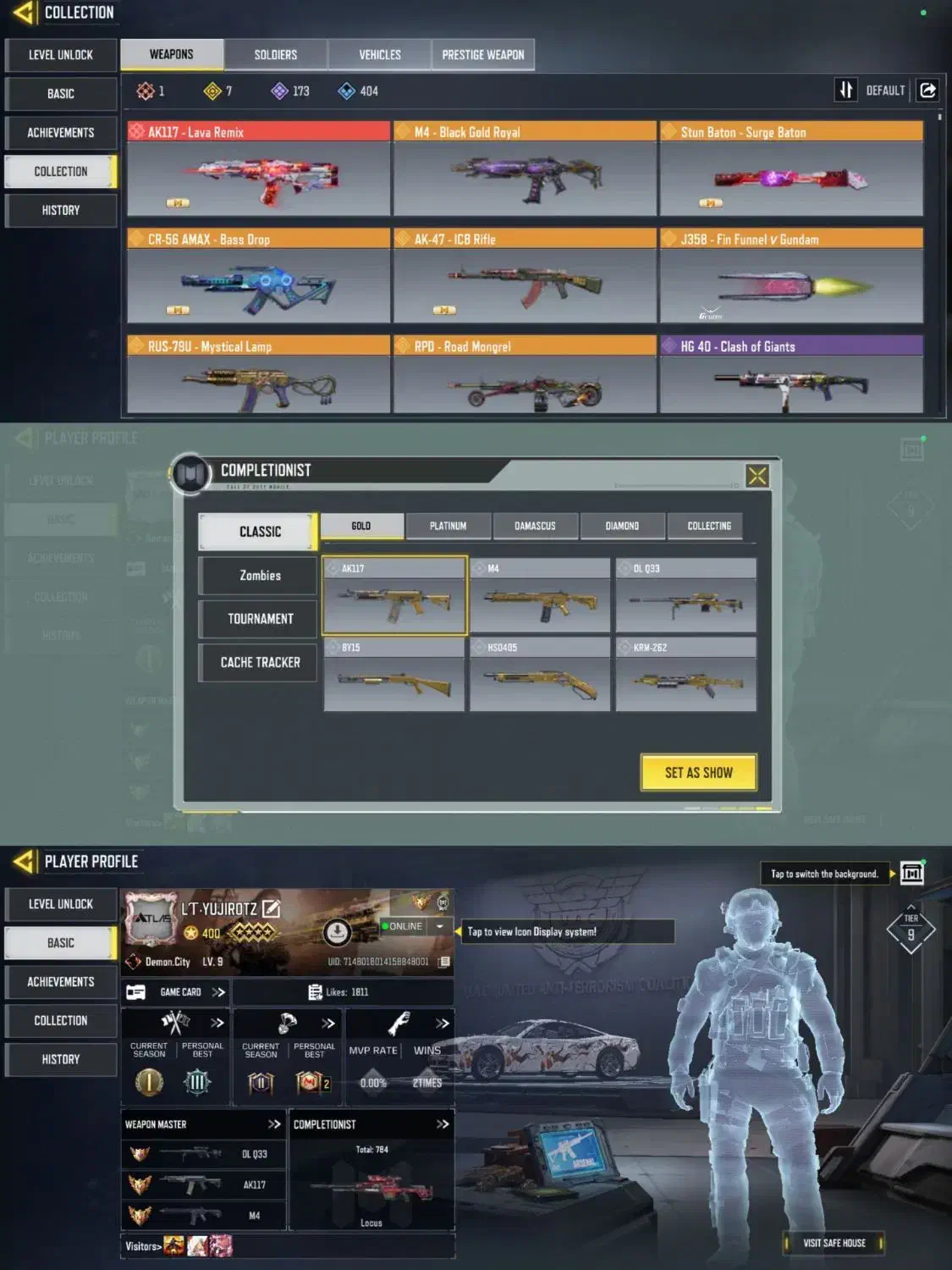 اکانت کالاف|کنسول، بازی ویدئویی و آنلاین|کوهدشت, |دیوار