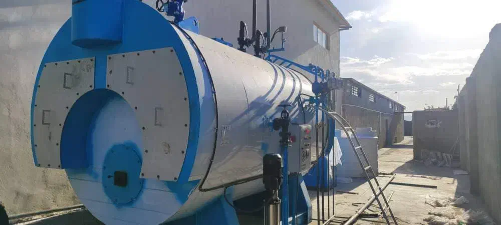 دیگ بخار با لوله های مصرفی تماما اتشخوار|ماشین‌آلات صنعتی|اردبیل, |دیوار