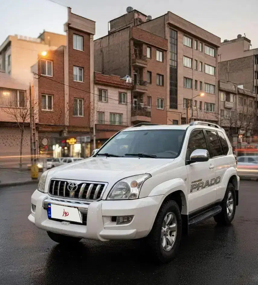 پرادو دو در ۲۰۰۷ بیرنگ استثنایی|خودرو سواری و وانت|تهران, سعادتآباد|دیوار