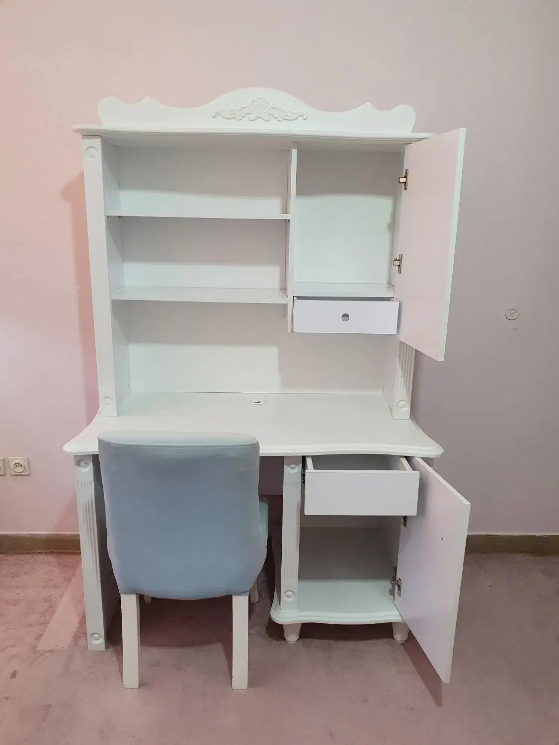 سرویس خواب نوجوان برند اپادا|تخت و سرویس خواب|شیراز, کیان شهر|دیوار