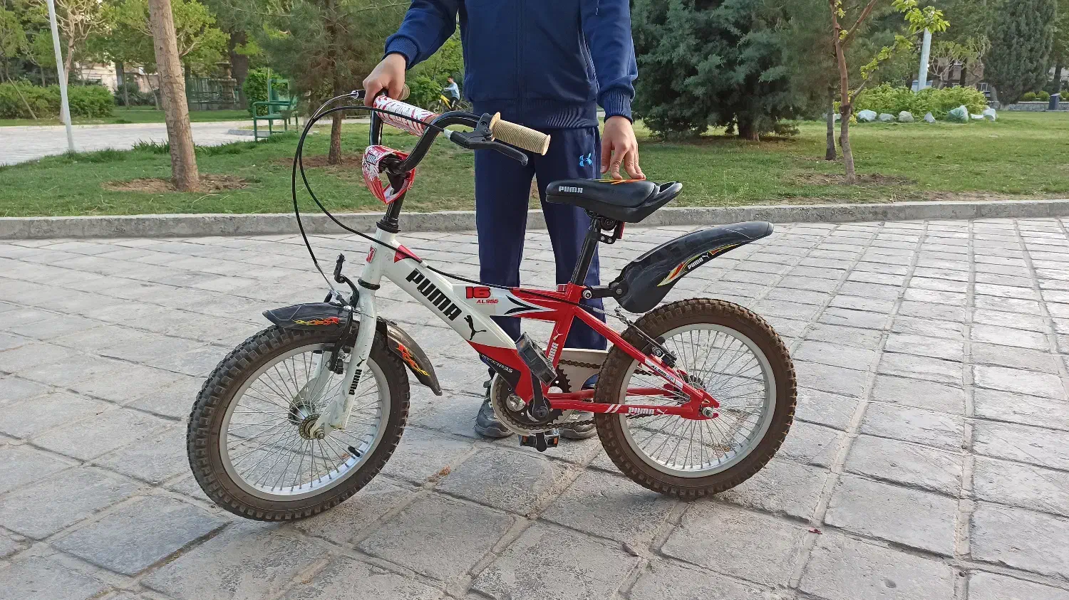 دوچرخه 16 بسیار کم کارکرد|دوچرخه، اسکیت، اسکوتر|تهران, تهرانسر شمالی|دیوار