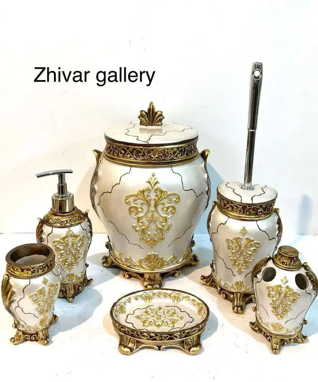 سرویس سطل و فرچه توالت|لوازم سرویس بهداشتی|قم, پردیسان|دیوار