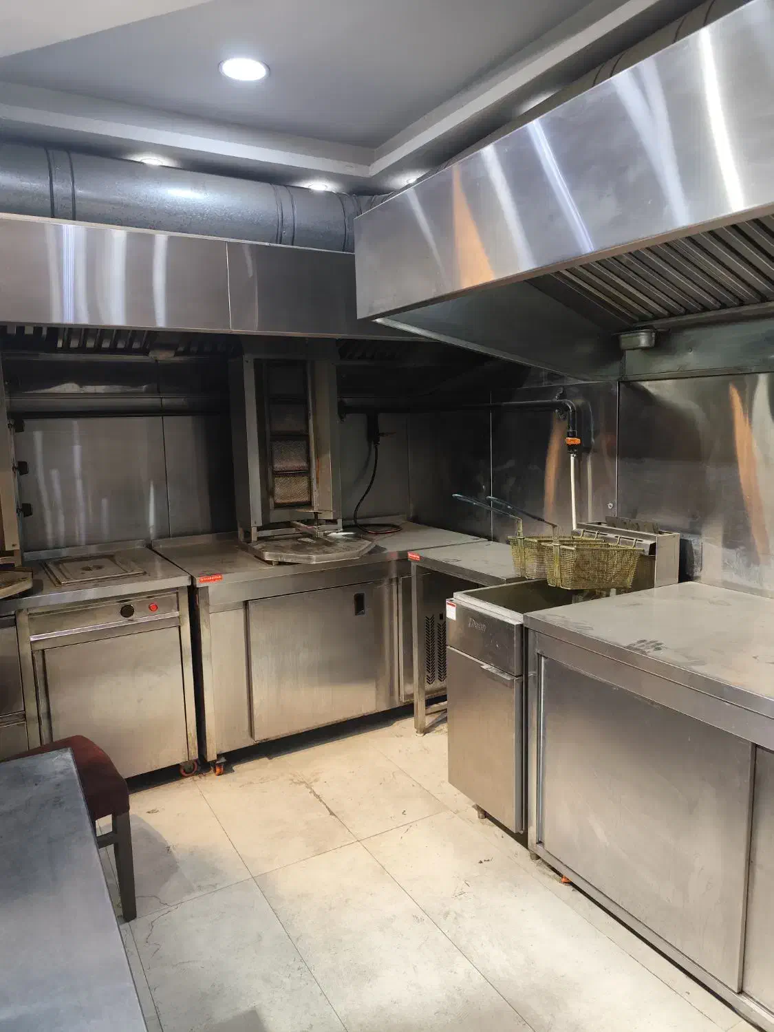 مغازه فست فود|اجارهٔ مغازه و غرفه|اهواز, کوی سعدی|دیوار