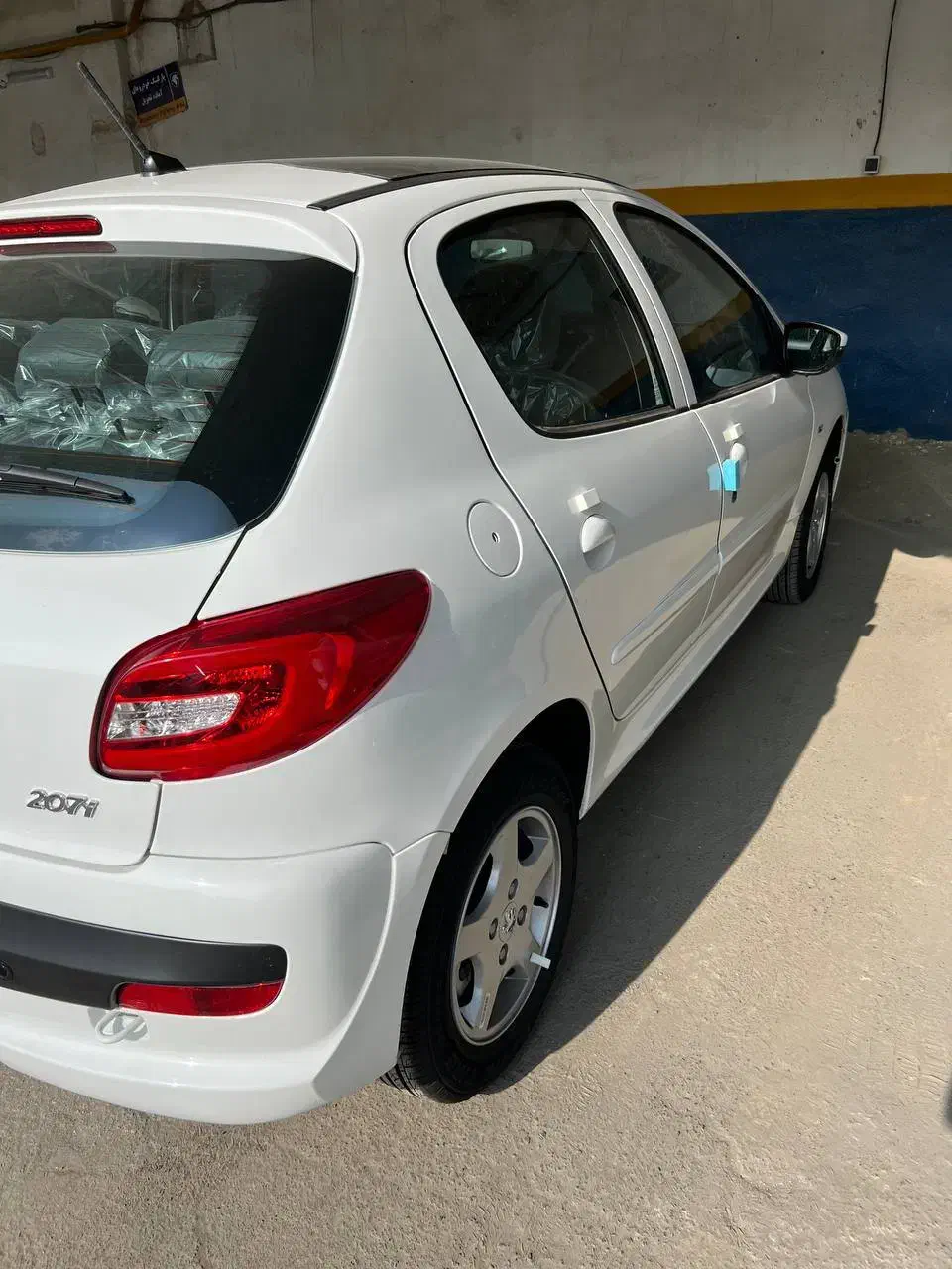 ۲۰۷ پانوراما ارتقا خشک استثنایی|خودرو سواری و وانت|خرم‌آباد, |دیوار