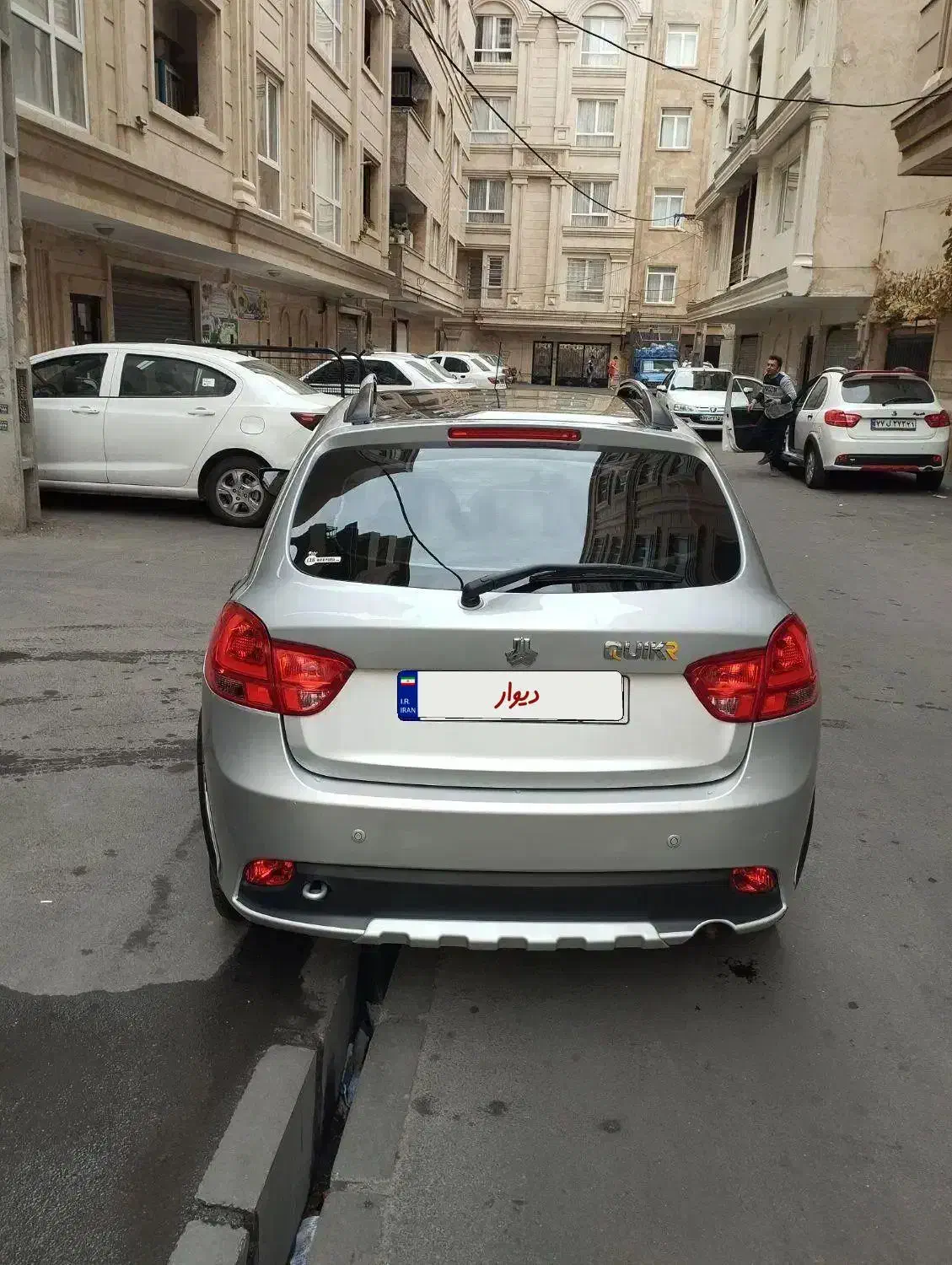 خودرو سواری کویک ار|خودرو سواری و وانت|قدس, شهر‌قدس|دیوار