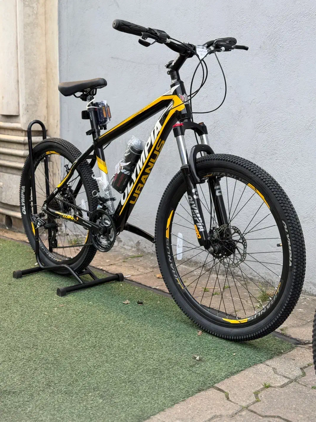 دوچرخه ۲۶ المپیا مدل W‌I‌N‌NERد‌یسکی|دوچرخه، اسکیت، اسکوتر|رشت, دیلمان|دیوار