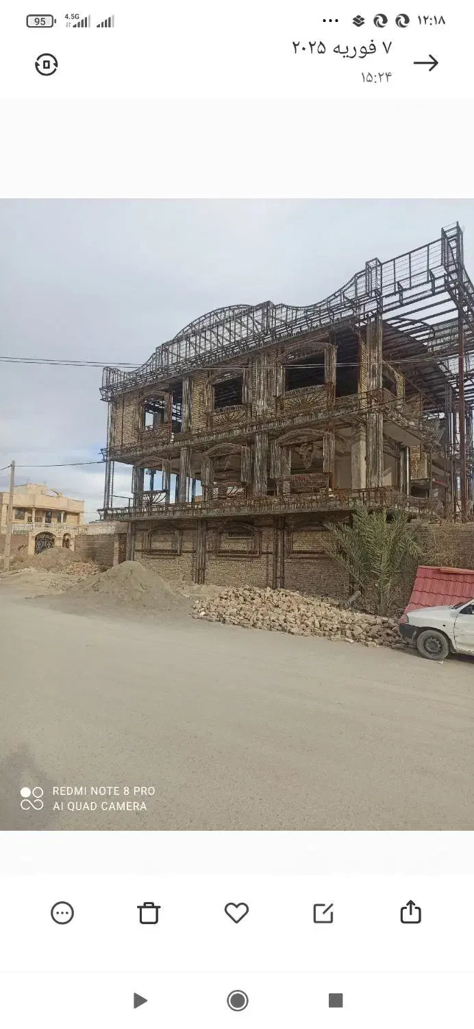 جوشکاری شاسی کشی نما واسکلت فلزی با بهترین کیفیت|خدمات پیشه و مهارت|سراوان, |دیوار