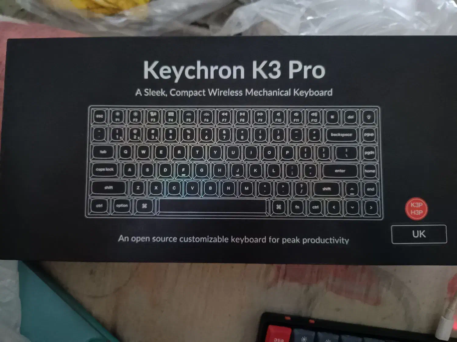 کیبورد k3 pro|قطعات و لوازم جانبی رایانه|تهران, تهرانپارس غربی|دیوار