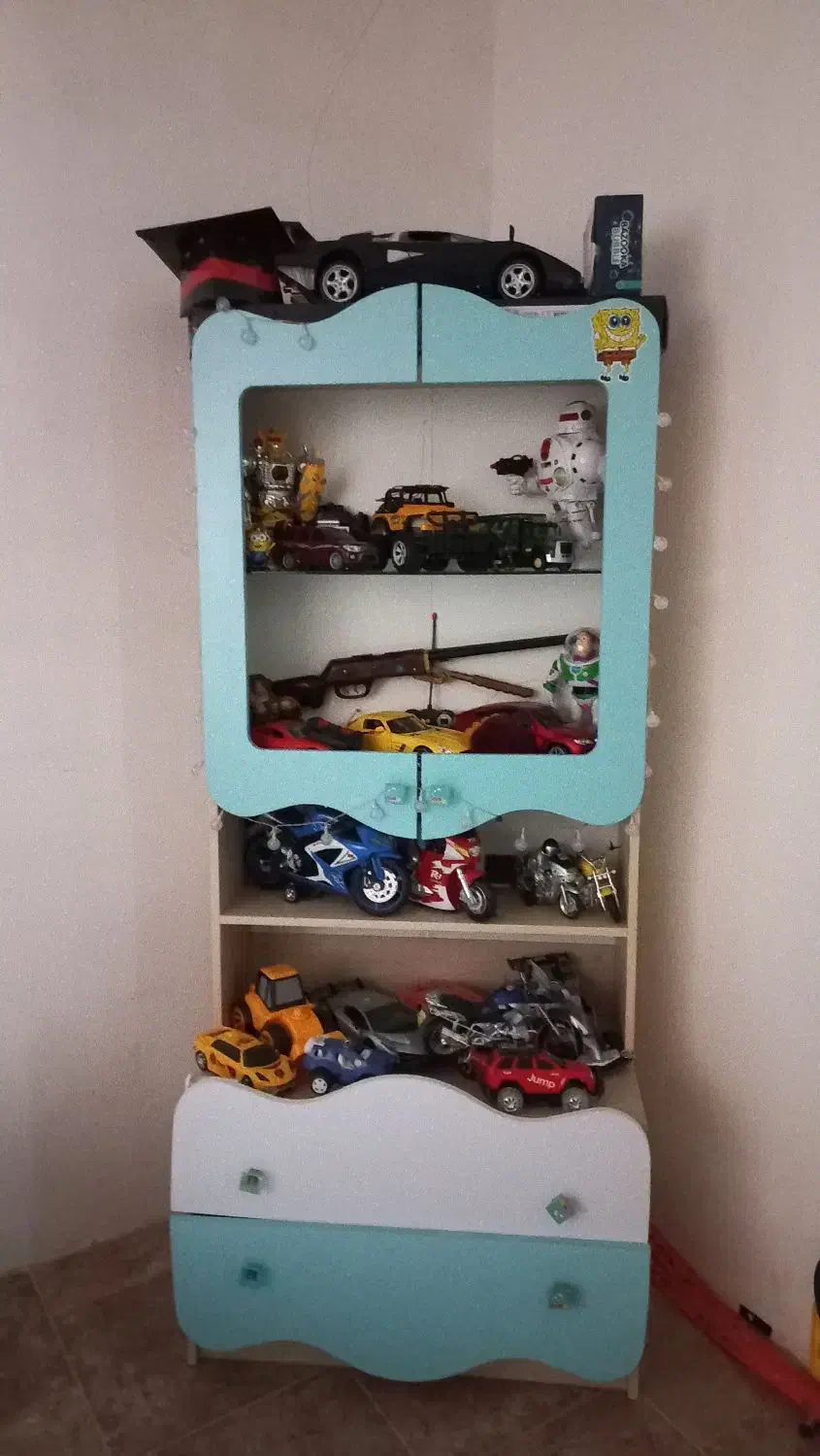 تخت و کمد نوجوان|تخت و سرویس خواب|خرم‌آباد, |دیوار