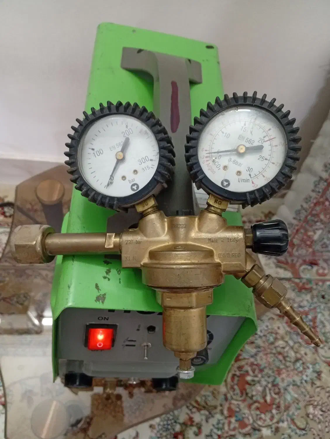 دست گاه جوش ارگون و الکترون|ابزارآلات|مشهد, گلبرگ|دیوار