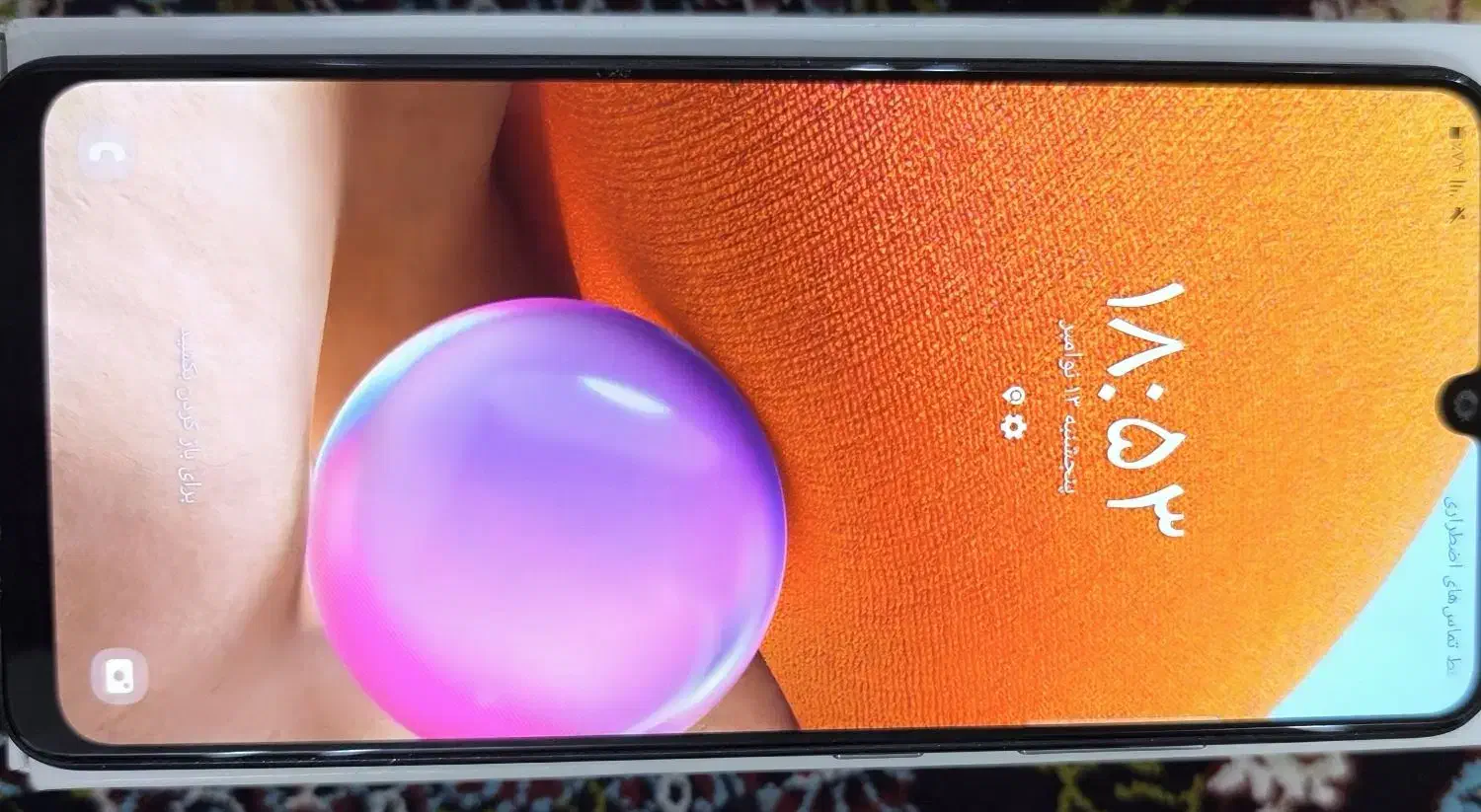 گوشی سامسونگ A32رم۶با۱۲۸گیگ حافظه|موبایل|لنجان, |دیوار