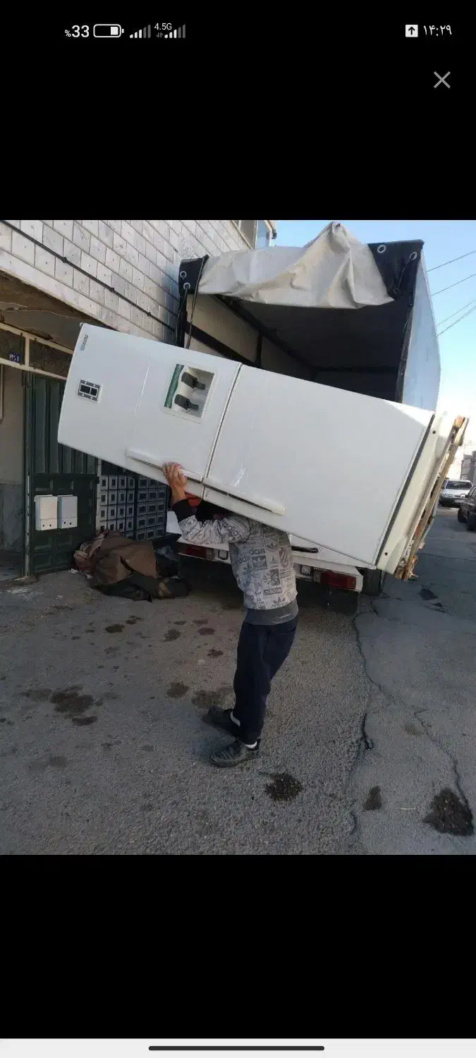 حمل اثاثیه منزل و جابجایی یخچال های ساید وای ساید|خدمات حمل و نقل|شاهرود, |دیوار