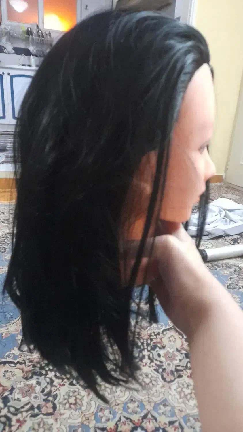 کله مانکن با موی طبیعی|آرایشی، بهداشتی، درمانی|شاهرود, |دیوار