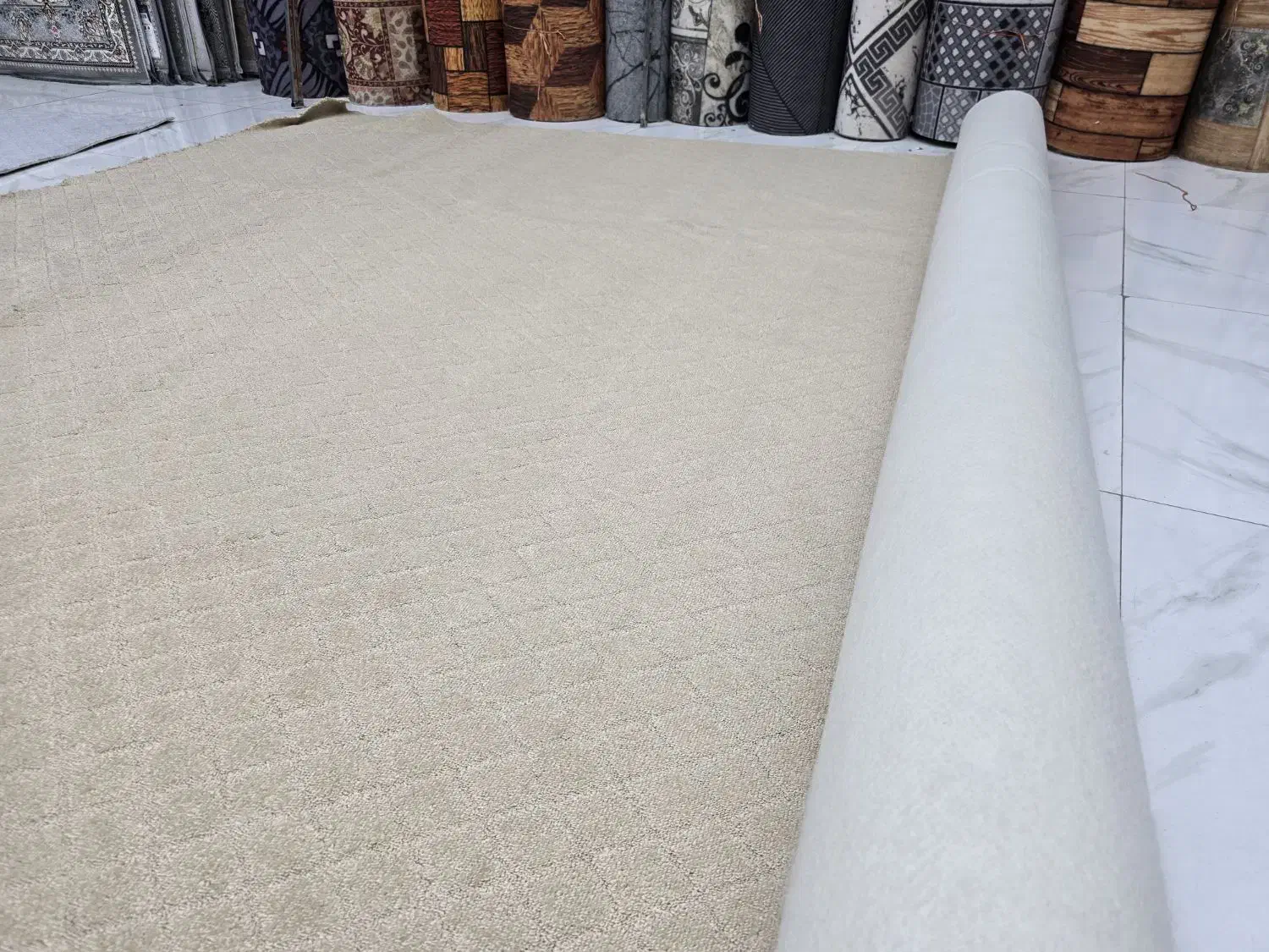 موکت پرزبلند طرحدار|موکت|تهران, سنگلج (شاپور)|دیوار