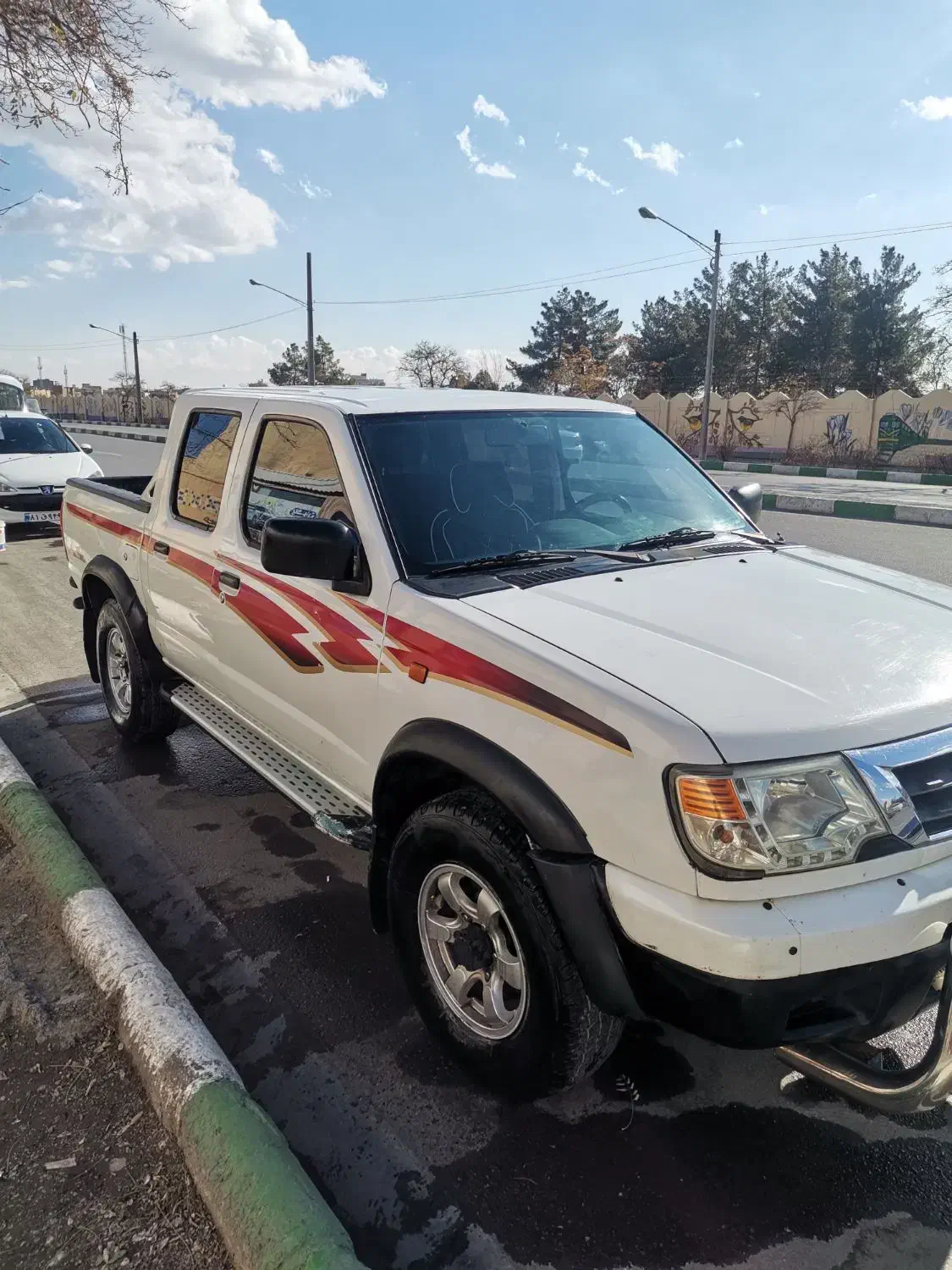 پیکاپ ریچ مدل97|خودرو سواری و وانت|مشهد, فاطمیه|دیوار