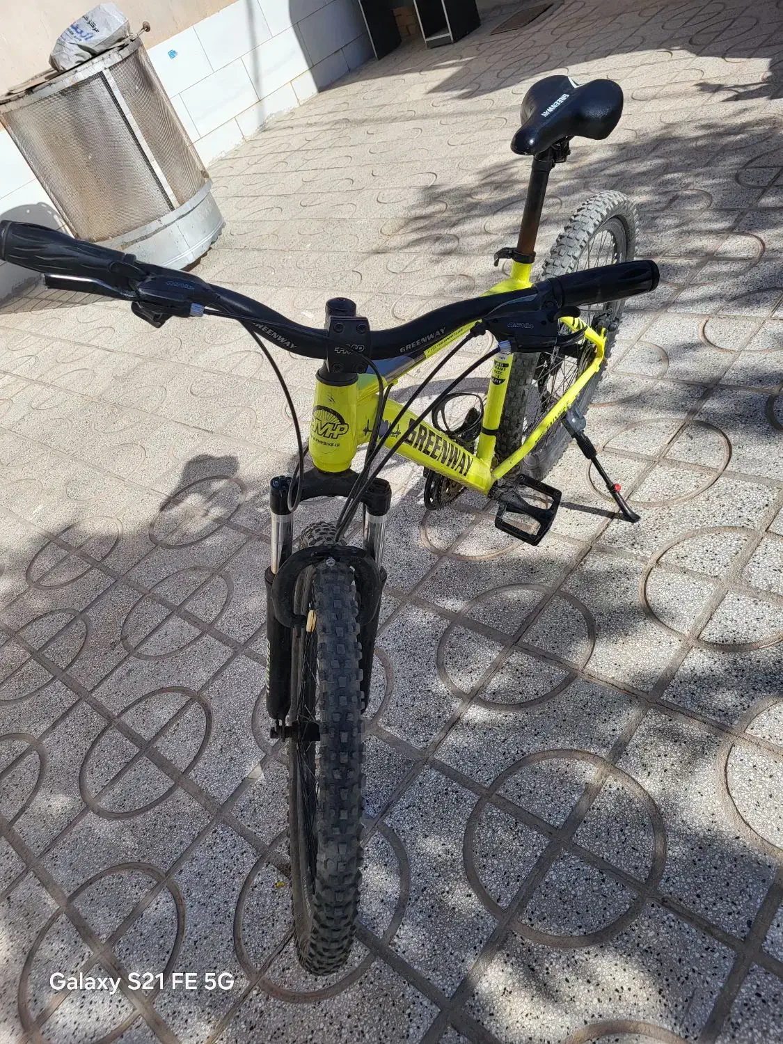 دوچرخه|دوچرخه، اسکیت، اسکوتر|رشتخوار, |دیوار