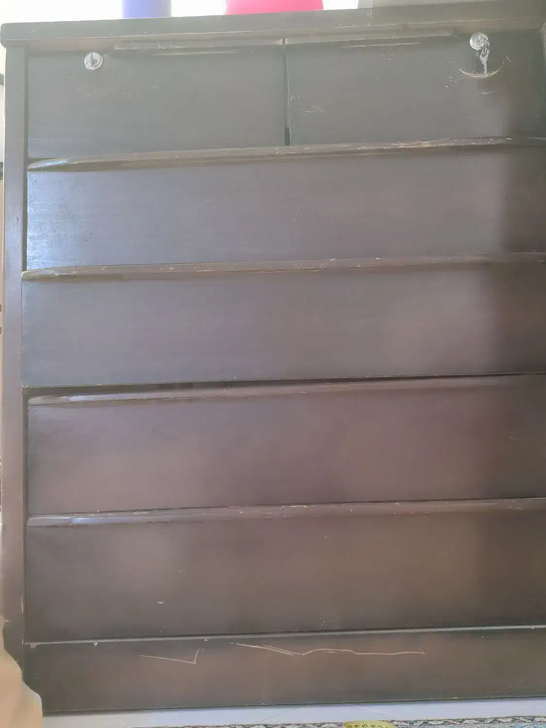 دراورچوبی|جاکفشی، کمد، دراور|اسلام‌شهر, شهرک مهدیه|دیوار