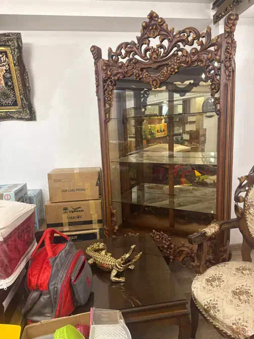 بوفه چوبی|بوفه، ویترین، کنسول|تبریز, |دیوار