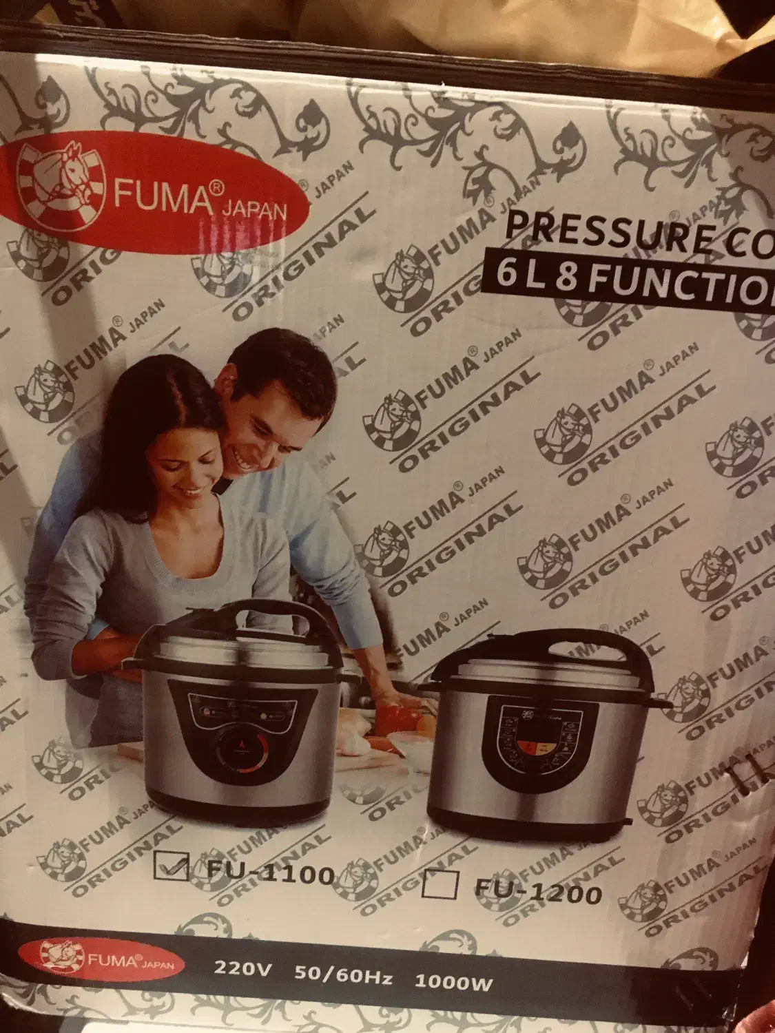 زودپز پلوپزبرقی فوما ژاپنی|اجاق گاز و لوازم برقی پختوپز|شیراز, معالیآباد|دیوار