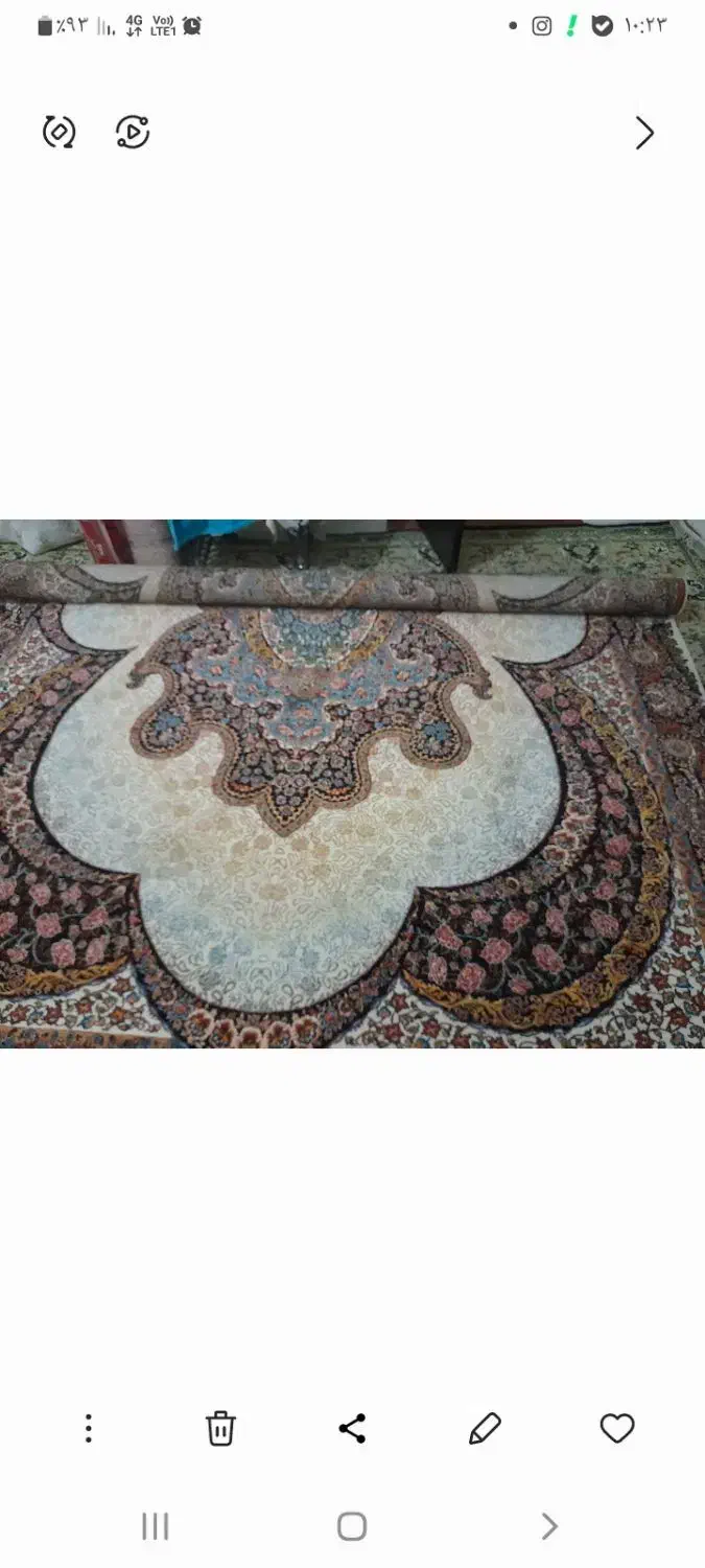 مبل ویک جفت قالی|فرش|تربت جام, شاد|دیوار