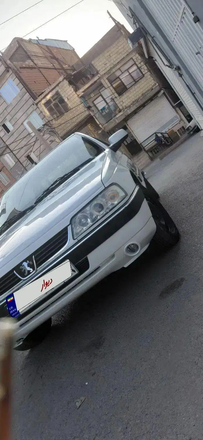 ۴۰۵ slx .Tu5|خودرو سواری و وانت|بومهن, |دیوار