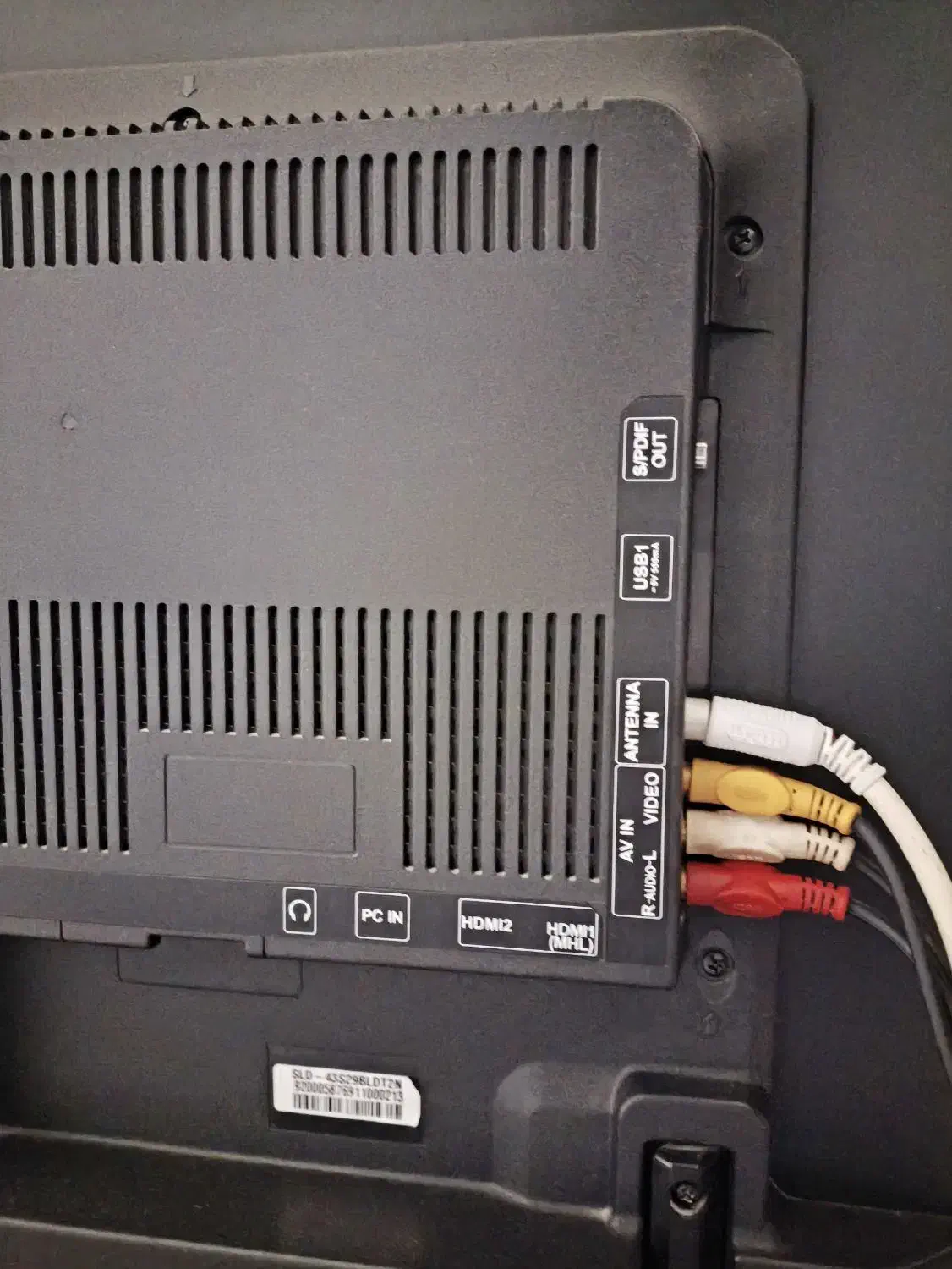 تلویزیون اسنوا۴۳اینچ|تلویزیون و پروژکتور|کرمانشاه, |دیوار