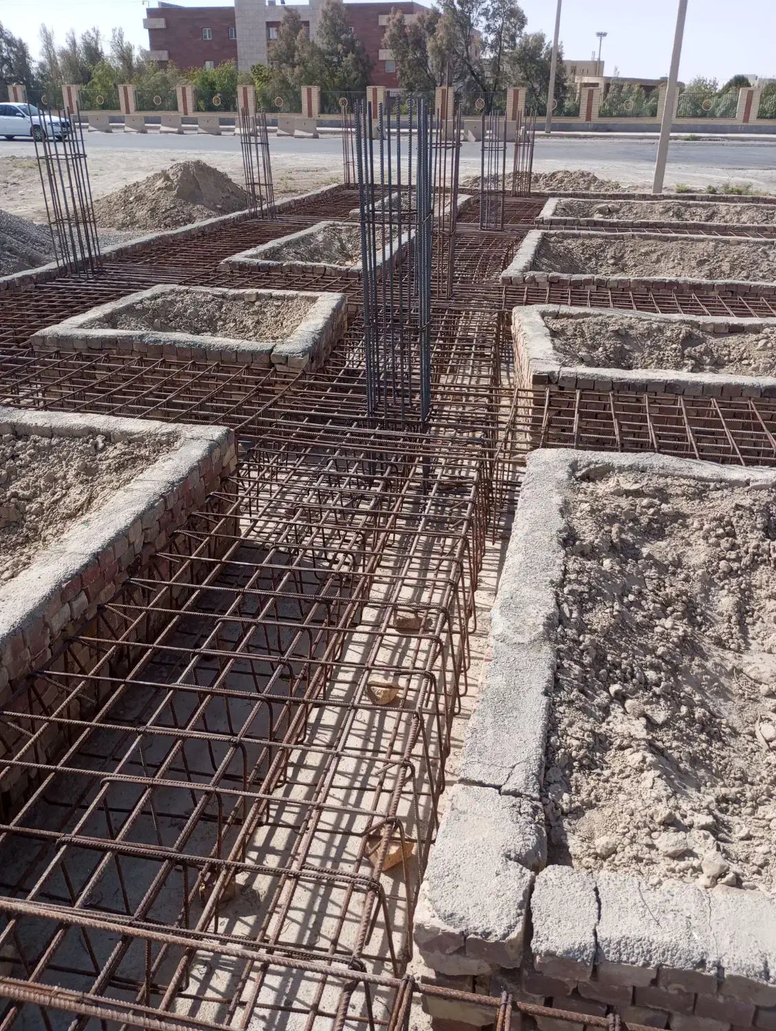 اجرای فونداسیون ساختمان|خدمات پیشه و مهارت|زابل, |دیوار