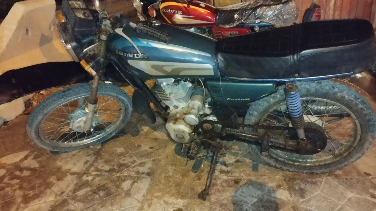 متور پارکینگی ۱۵۰|موتورسیکلت|هندیجان, |دیوار